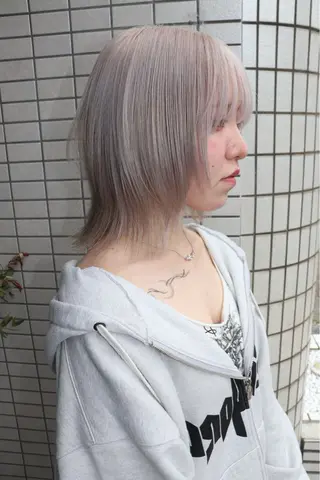 セミロング 宇都宮美容室:/ NAMIEのヘアスタイル