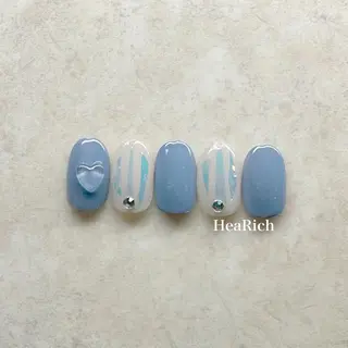 ネイル ネイルHeaRich Noe 野江本店のネイルデザイン