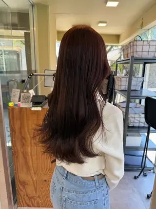 ロング カラー 伶風/ ボブのヘアスタイル