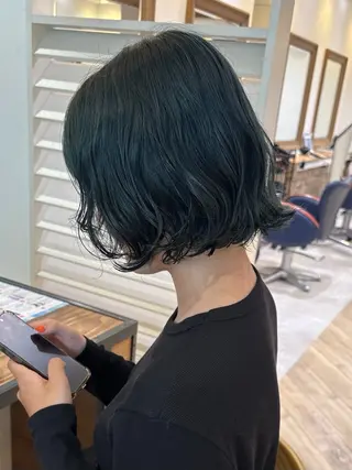 パーマ 後藤 明香里のヘアスタイル