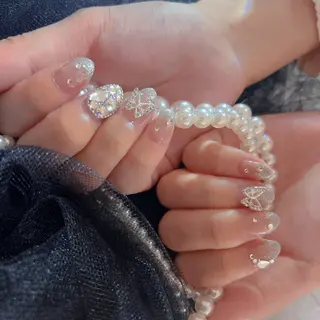 ネイル 🤍paris nail🖤のネイルデザイン