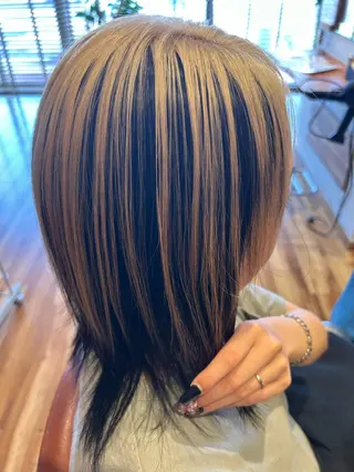 カラー manami ♡のヘアスタイル