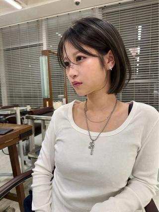 ロング カラー ヘアアレンジ 🫧透明感カラー/ Wカラー🫧namiのヘアスタイル