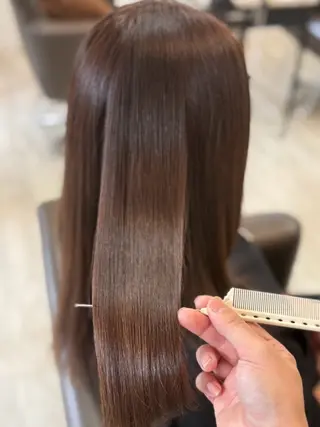 二宮 真愛のヘアスタイル