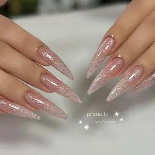 ネイル ぷりゅねる Nanamiのネイルデザイン
