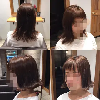 ショート TELA HAIR 幕張本郷店 千尋のヘアスタイル