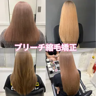 ロング 美髪縮毛矯正/ レイヤー🇰🇷西村のヘアスタイル