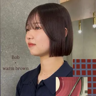ショート 盛れるショート/ボブ ×髪質改善♥️マリンのヘアスタイル