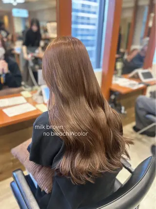 カラー 🎀透明感/レイヤ ー/Kotona🎀のヘアスタイル