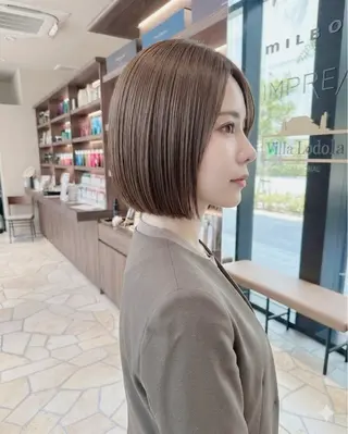 ショート GIEN 吉原 星稀のヘアスタイル