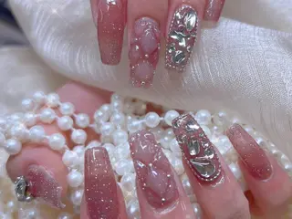 ネイル 🎀宮澤 ミナ🎀のネイルデザイン