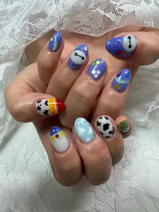 ネイル PECO. NAILSALONのネイルデザイン