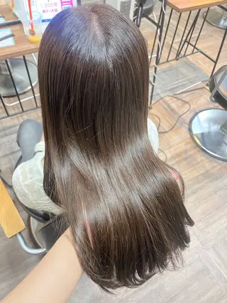 ロング カラー 𝐧𝐞𝐰𝐢三宮 🎀夢🎀のヘアスタイル