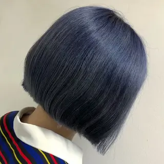 ショート カラー 縮毛矯正/ワンカラー モデル募集🫧羽夏のヘアスタイル