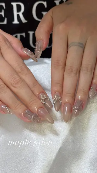 ネイル Maple saronのネイルデザイン