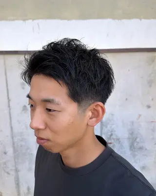 ショート メンズ 伊藤 聡汰のヘアスタイル