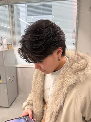 メンズ カット満足度No1 🏆メンズ美容師のヘアスタイル