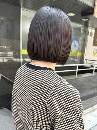 ショート 髪質改善 縮毛矯正/ レイヤー/銀座/本木のヘアスタイル