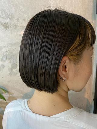 ショート カラー 【代表】笹沼 涼平のヘアスタイル