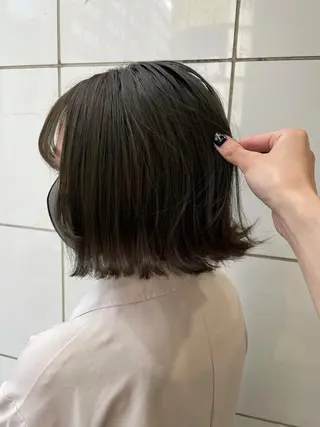 ミディアム 【丁寧なカウンセリ ング】MIHOのヘアスタイル