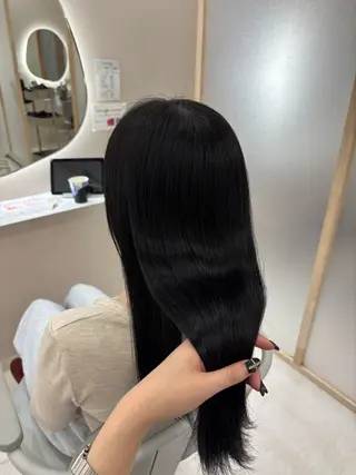 ロング Zina稲毛海岸🎀 京香(きょうか)のヘアスタイル