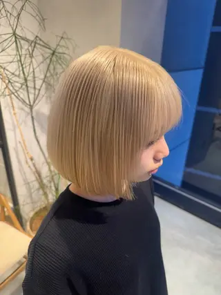 カラー 透明感カラー✨艶髪 制作🌱山根あゆみのヘアスタイル