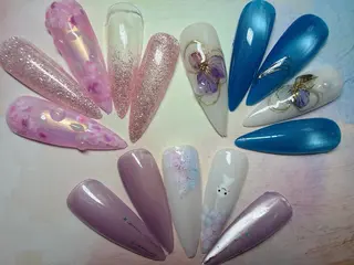 ネイル Moon's🌙🪄 Shioriのネイルデザイン