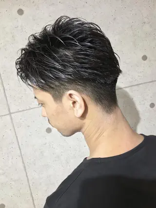 メンズ 西畑 nishihataのヘアスタイル