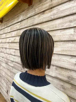 ショート 🪩格安モデル 募集中🪩モエ🪩のヘアスタイル
