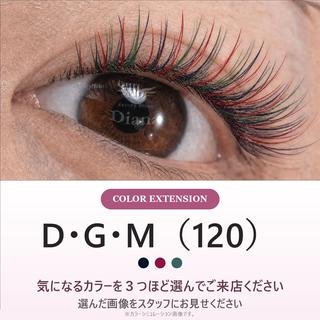 マツエク・マツパ ディアナ ひたちなか高場店仲田のマツエク・マツパデザイン