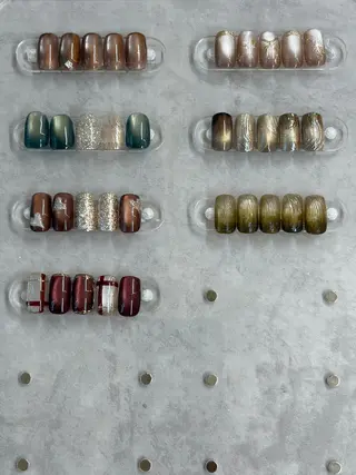 ネイル Liora nail 🪽nanamiのネイルデザイン