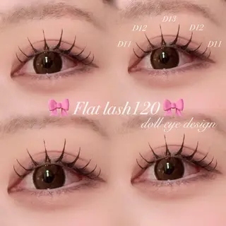 マツエク・マツパ ♡fein. beauty♡のマツエク・マツパデザイン