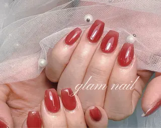 ネイル Glam nail salonのネイルデザイン
