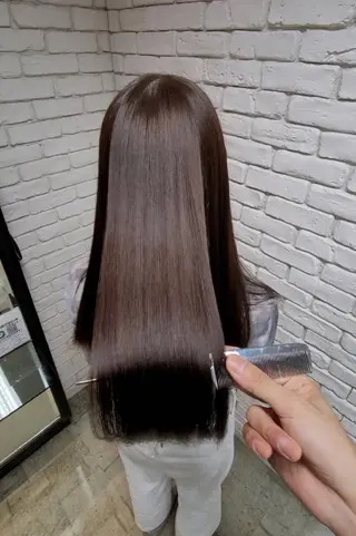 ロング カラー ❇️安達 優心❇️ レイヤー/艶髪特化のヘアスタイル