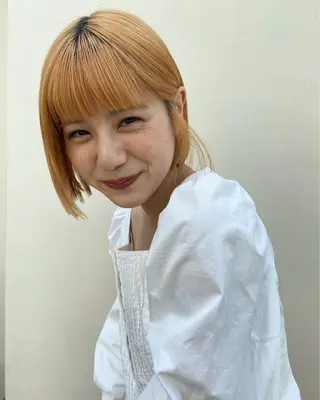 カラー SALTWATER AYARIのヘアスタイル
