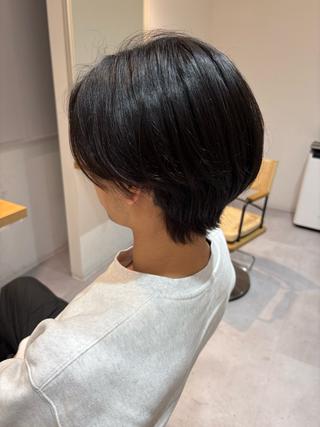 メンズ 藤田 小波のヘアスタイル