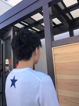 メンズ 岩尾 志保のヘアスタイル