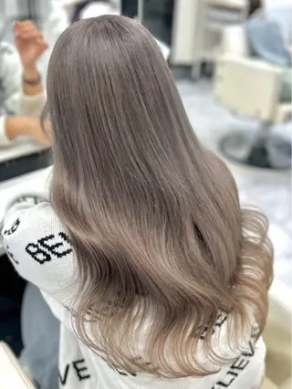 🩷🩵ブリーチ特化 ゆーな💛💚のヘアスタイル