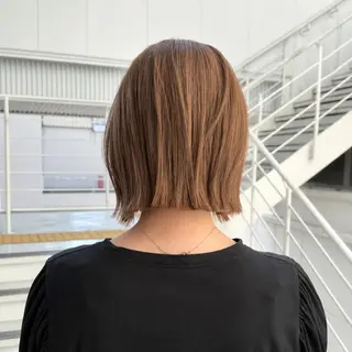 ショート 初めてでも安心🌟 newi町田✂のヘアスタイル