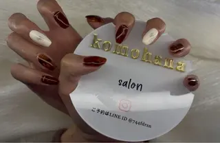 ネイル komohana salon🌺のネイルデザイン