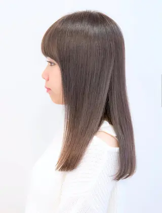 ロング 永野 良一のヘアスタイル