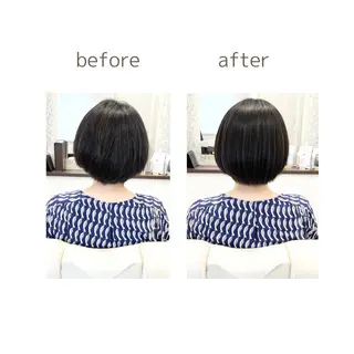 ショート マンツーマン 🌿大野千尋のヘアスタイル