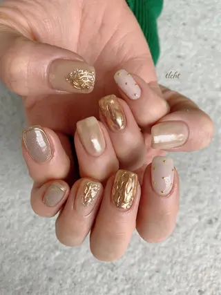 ネイル salon de fika【中崎町】のネイルデザイン