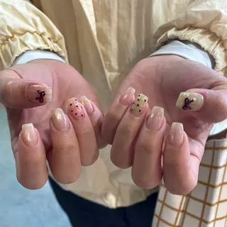 ネイル ennail ayaのネイルデザイン
