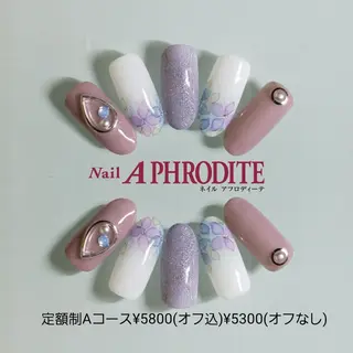 ネイル Nail  Aphroditeのネイルデザイン