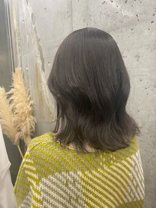 ミディアム yume. COA GINZAのヘアスタイル