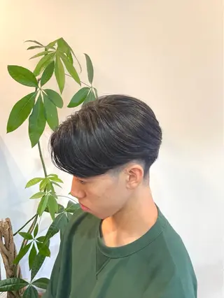 パーマ メンズ 今在家 玲【自然な 縮毛矯正/メンズ】のヘアスタイル