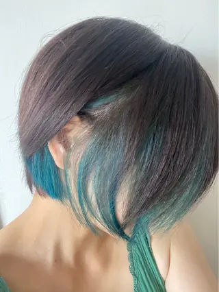 ショート Tissé 細田 和哉のヘアスタイル