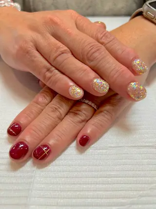 ネイル 磯田 紗里のネイルデザイン