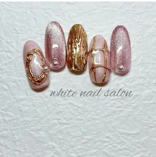 ネイル white nail salonのネイルデザイン